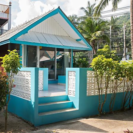 Blu' Beach Bungalows Lamai Beach  Buitenkant foto