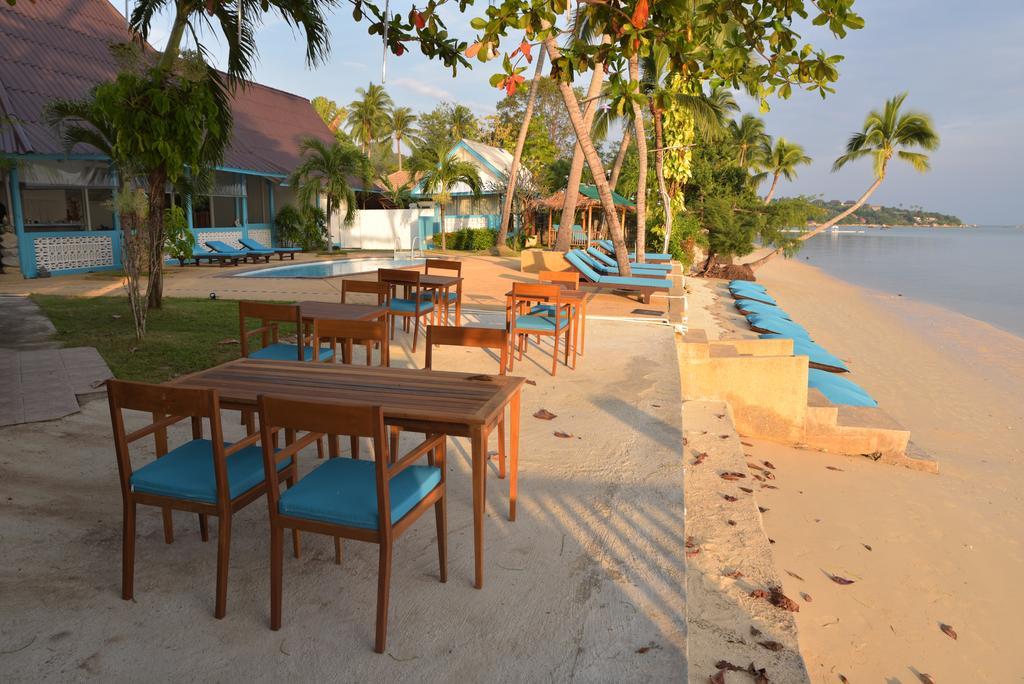 Blu' Beach Bungalows Lamai Beach  Buitenkant foto