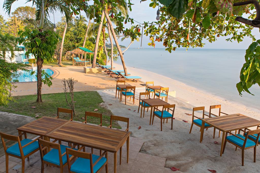 Blu' Beach Bungalows Lamai Beach  Buitenkant foto