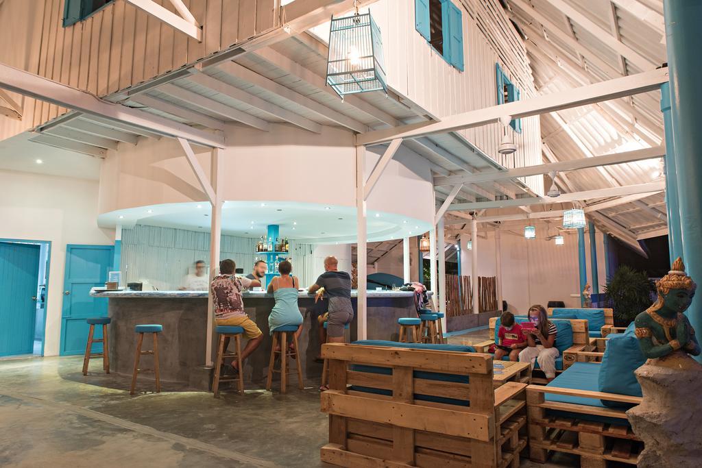 Blu' Beach Bungalows Lamai Beach  Buitenkant foto
