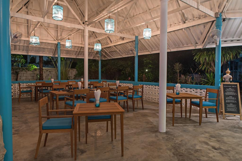 Blu' Beach Bungalows Lamai Beach  Buitenkant foto