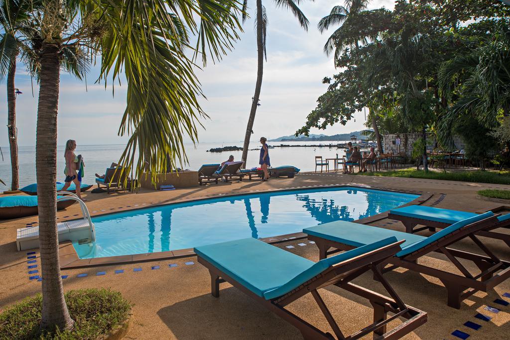 Blu' Beach Bungalows Lamai Beach  Buitenkant foto