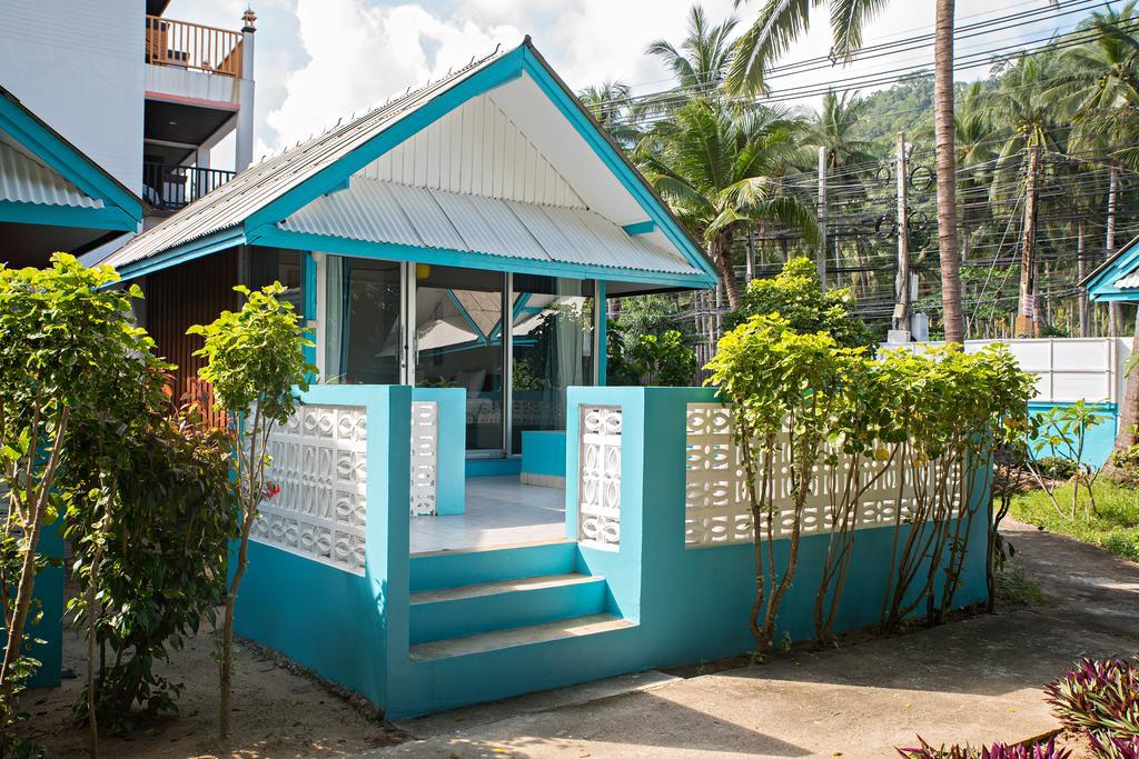 Blu' Beach Bungalows Lamai Beach  Buitenkant foto