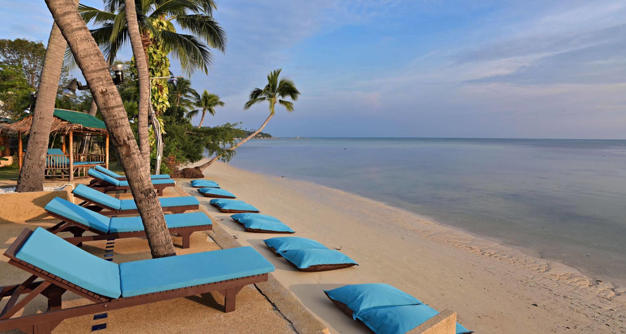 Blu' Beach Bungalows Lamai Beach  Buitenkant foto