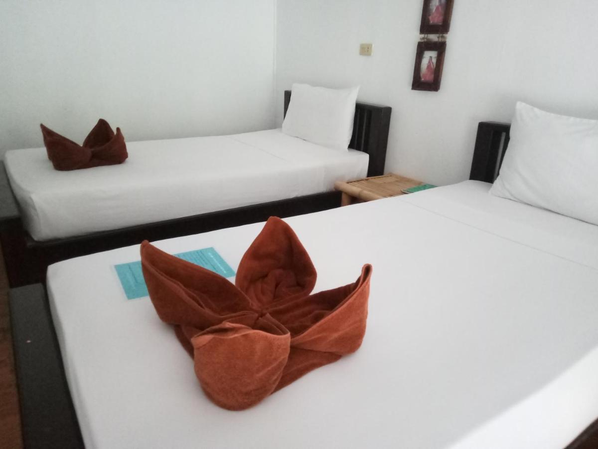 Blu' Beach Bungalows Lamai Beach  Buitenkant foto