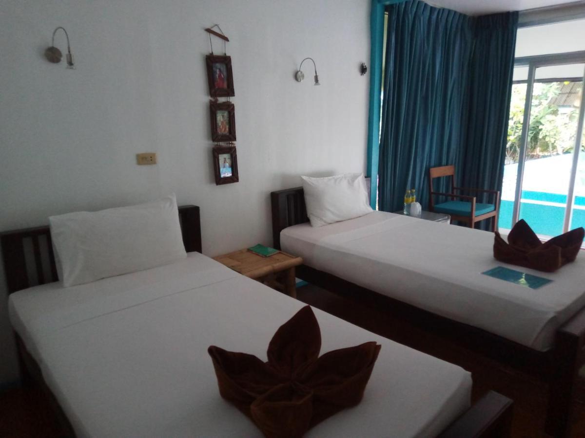 Blu' Beach Bungalows Lamai Beach  Buitenkant foto