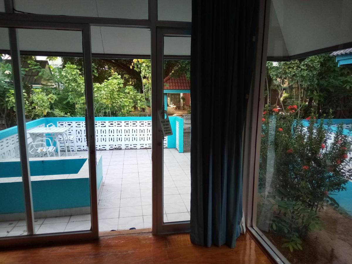 Blu' Beach Bungalows Lamai Beach  Buitenkant foto