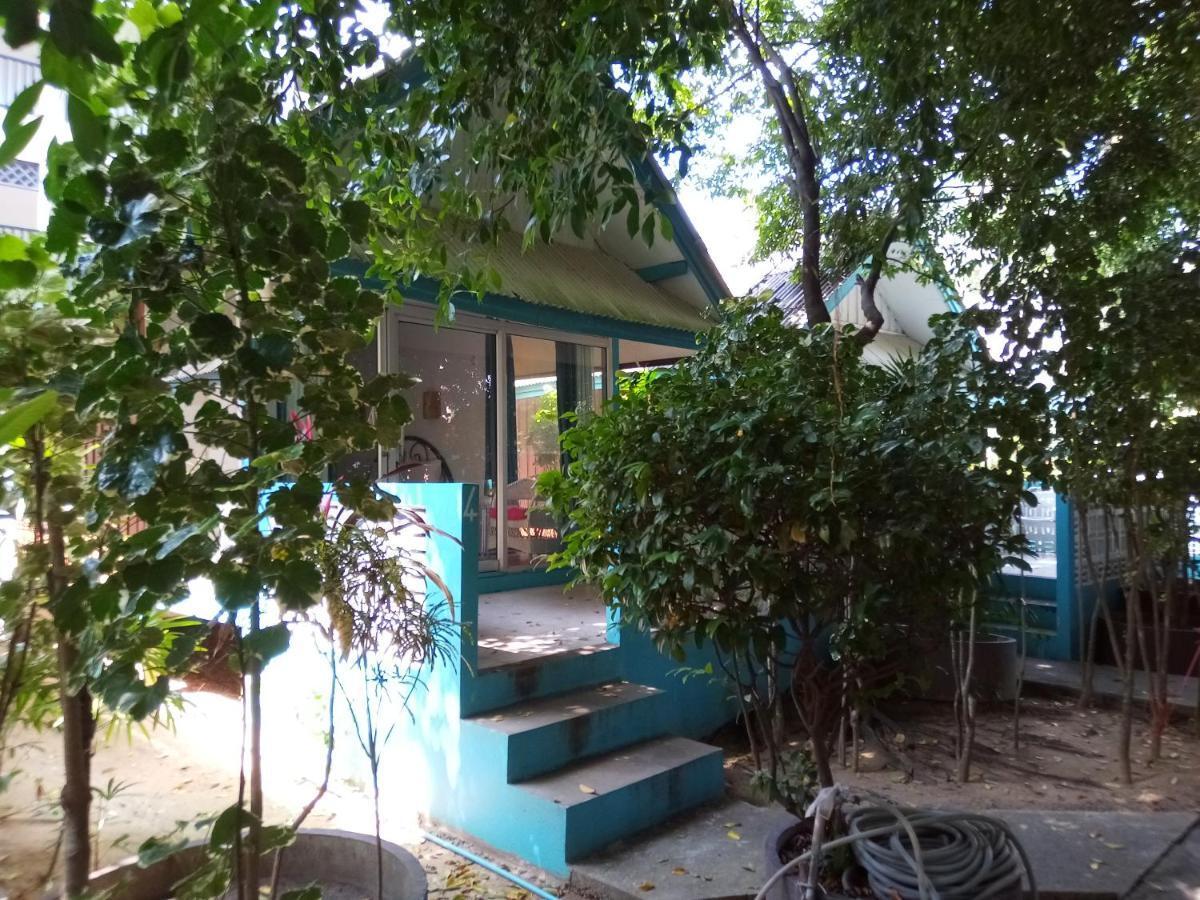 Blu' Beach Bungalows Lamai Beach  Buitenkant foto
