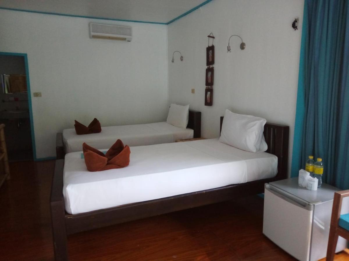 Blu' Beach Bungalows Lamai Beach  Buitenkant foto