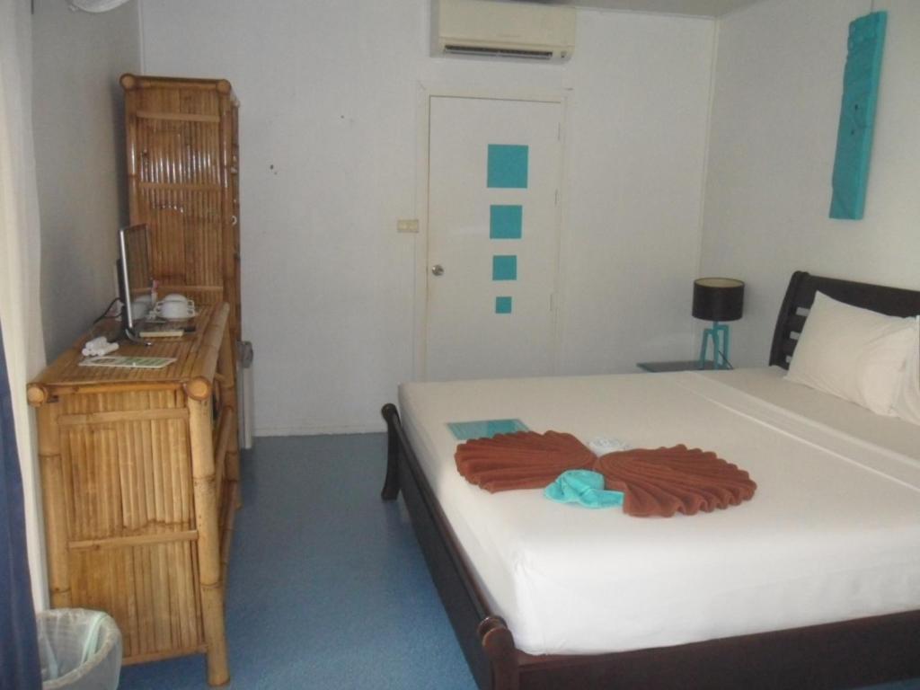 Blu' Beach Bungalows Lamai Beach  Buitenkant foto