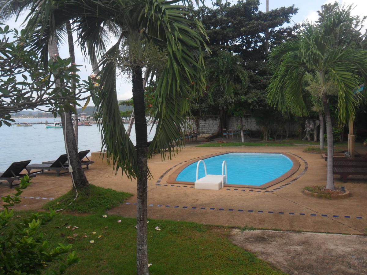 Blu' Beach Bungalows Lamai Beach  Buitenkant foto
