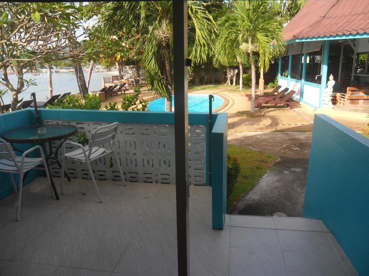 Blu' Beach Bungalows Lamai Beach  Buitenkant foto