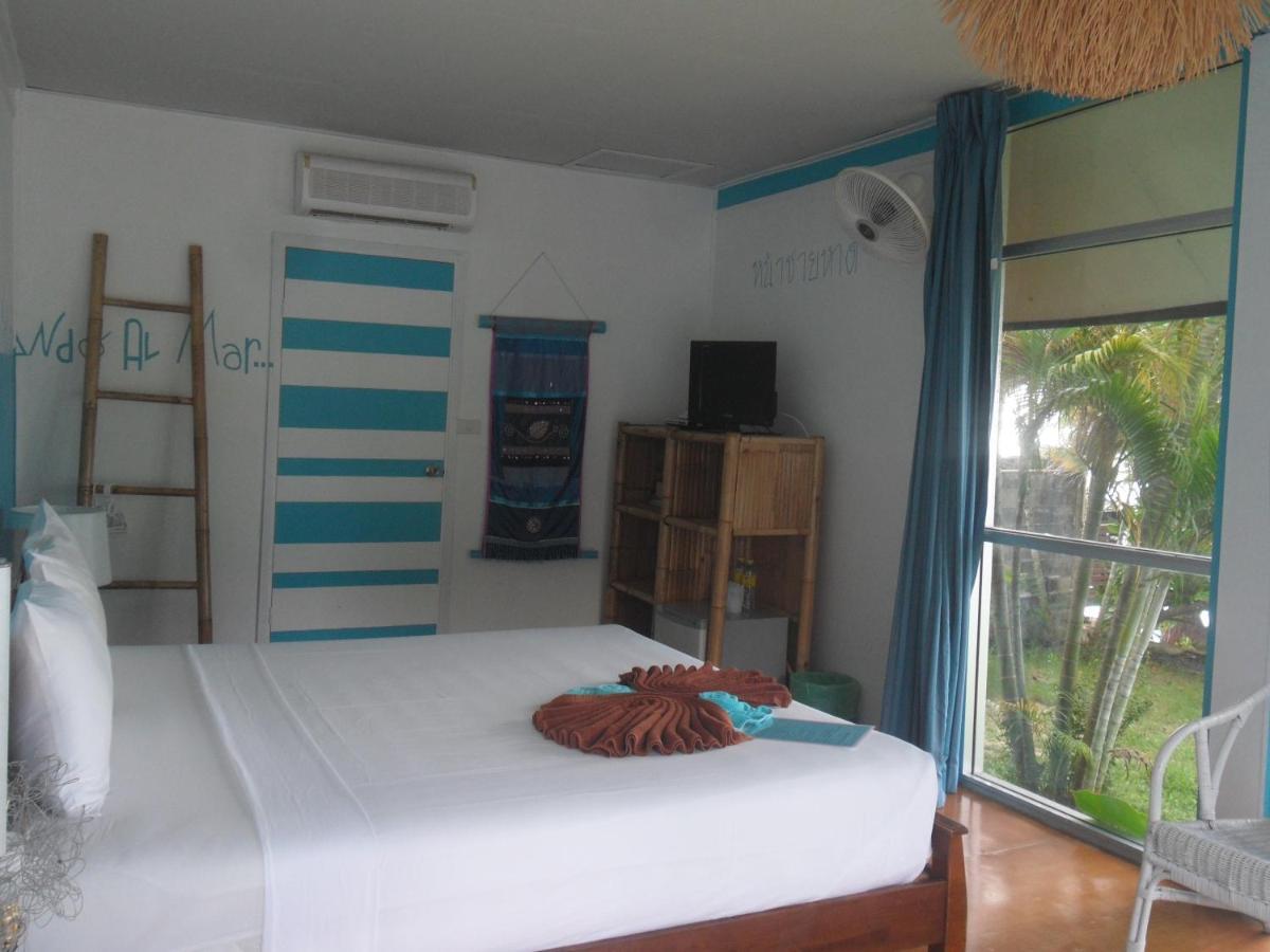 Blu' Beach Bungalows Lamai Beach  Buitenkant foto