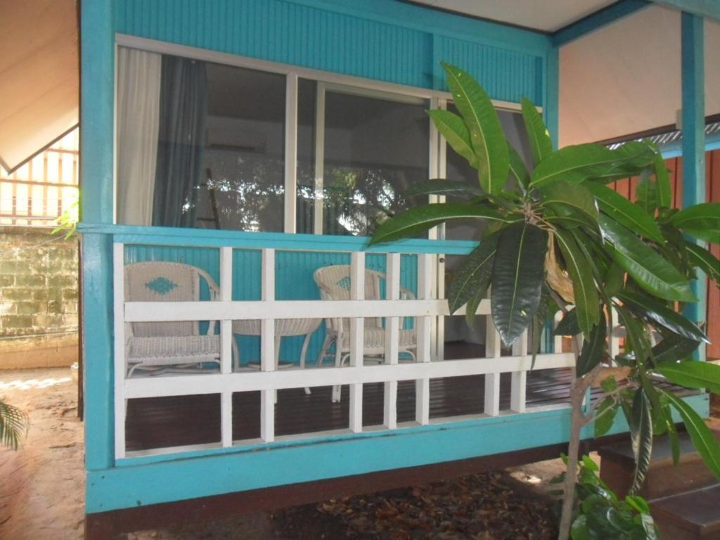 Blu' Beach Bungalows Lamai Beach  Buitenkant foto