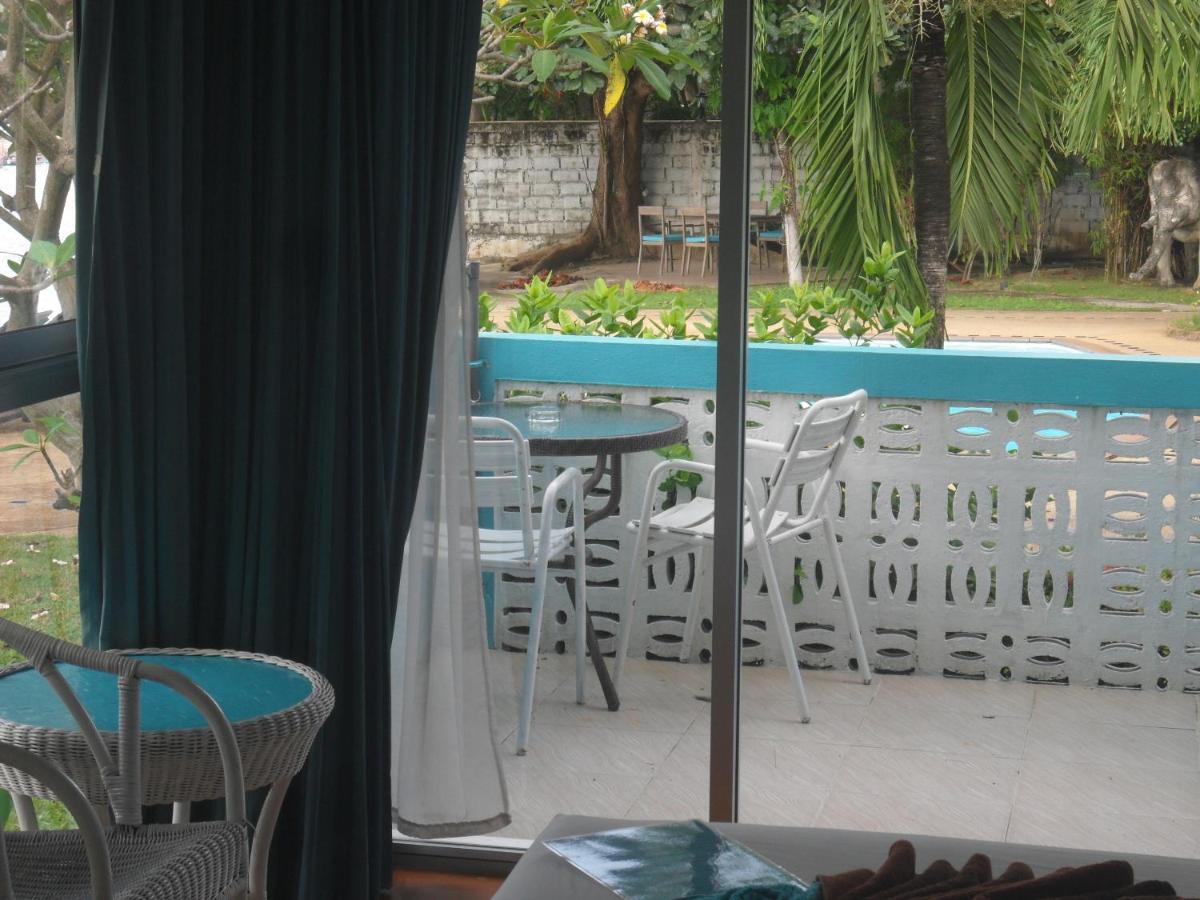 Blu' Beach Bungalows Lamai Beach  Buitenkant foto