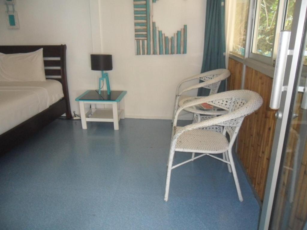 Blu' Beach Bungalows Lamai Beach  Buitenkant foto